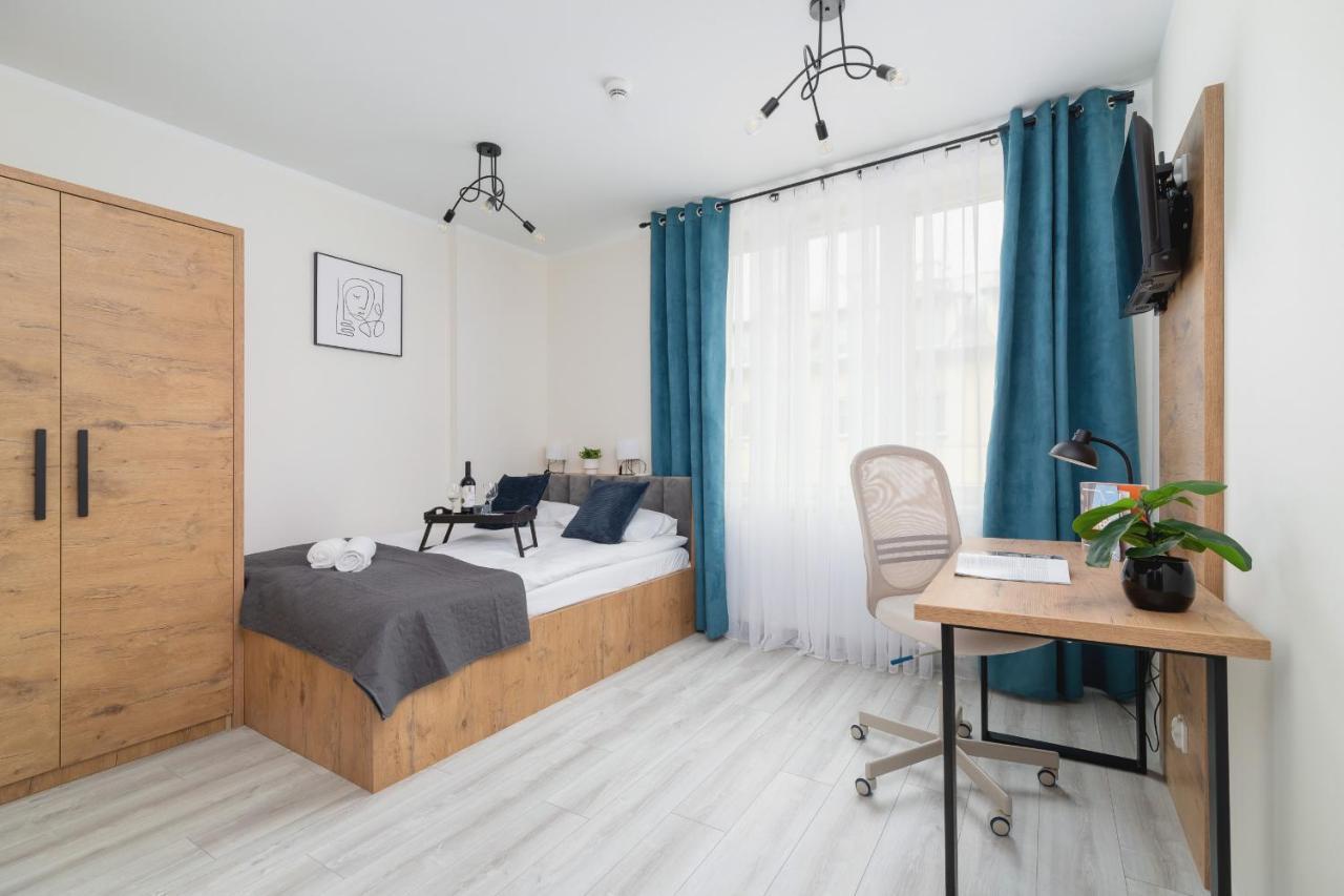Modern Studio Cracow Rakowicka 14 By Noclegi Renters Krakow Bagian luar foto