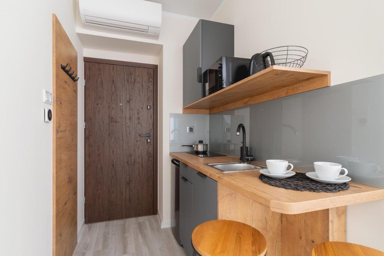 Modern Studio Cracow Rakowicka 14 By Noclegi Renters Krakow Bagian luar foto
