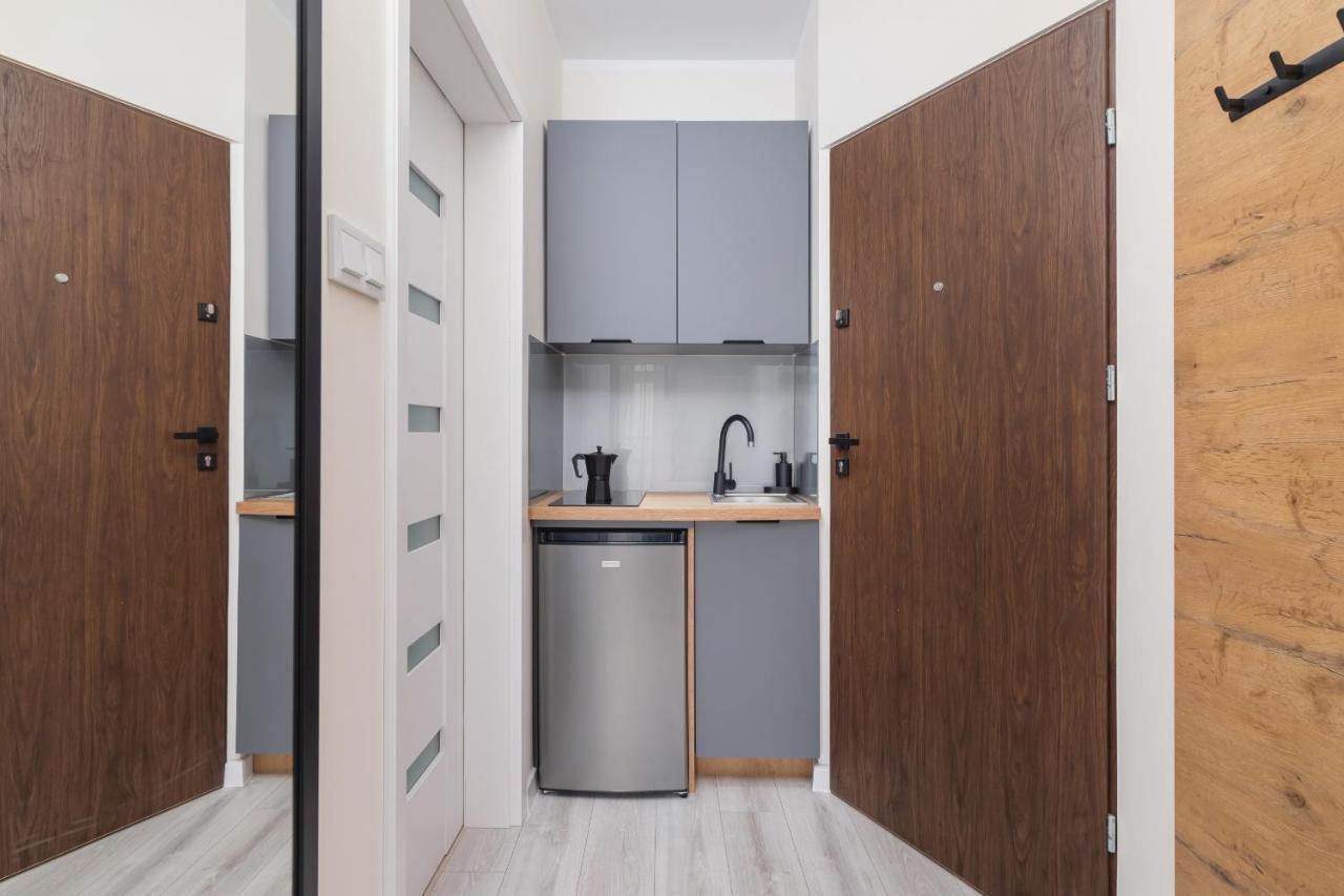 Modern Studio Cracow Rakowicka 14 By Noclegi Renters Krakow Bagian luar foto