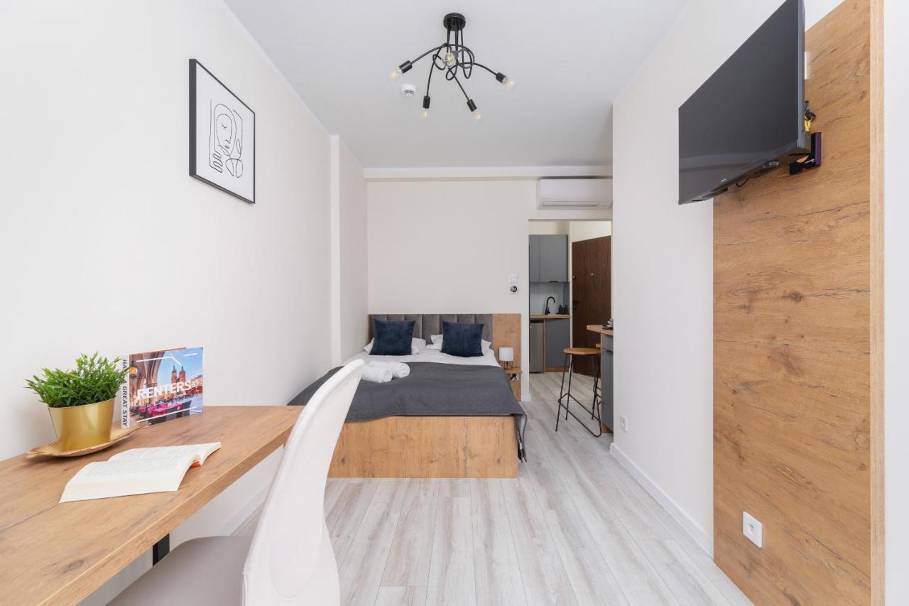 Modern Studio Cracow Rakowicka 14 By Noclegi Renters Krakow Bagian luar foto