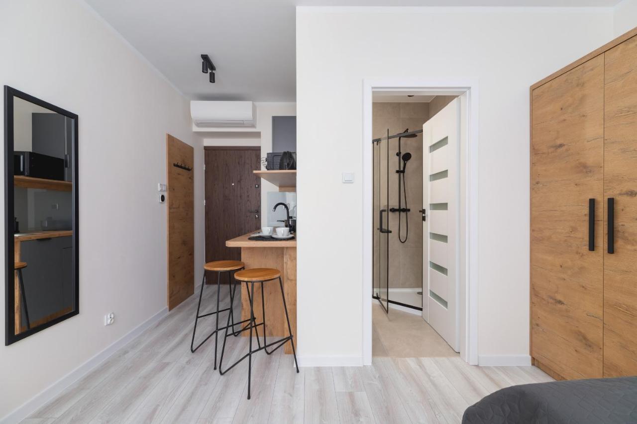 Modern Studio Cracow Rakowicka 14 By Noclegi Renters Krakow Bagian luar foto
