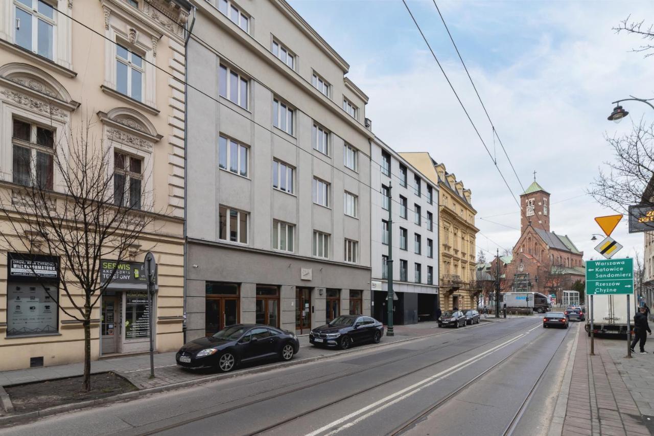 Modern Studio Cracow Rakowicka 14 By Noclegi Renters Krakow Bagian luar foto