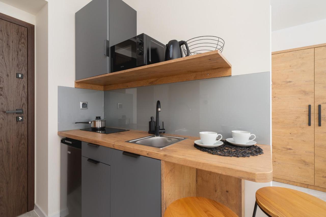 Modern Studio Cracow Rakowicka 14 By Noclegi Renters Krakow Bagian luar foto