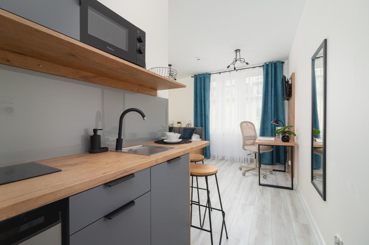 Modern Studio Cracow Rakowicka 14 By Noclegi Renters Krakow Bagian luar foto